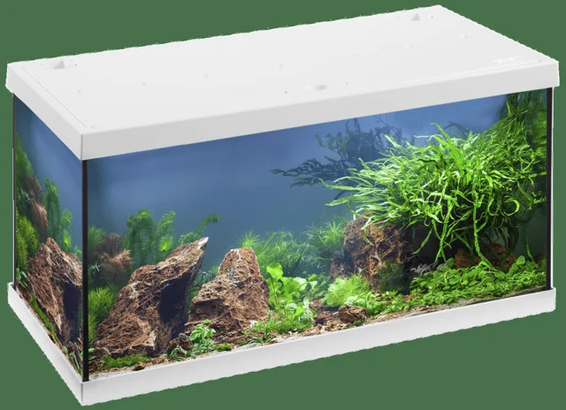 Akvárium set EHEIM Aquastar LED 54l bílá