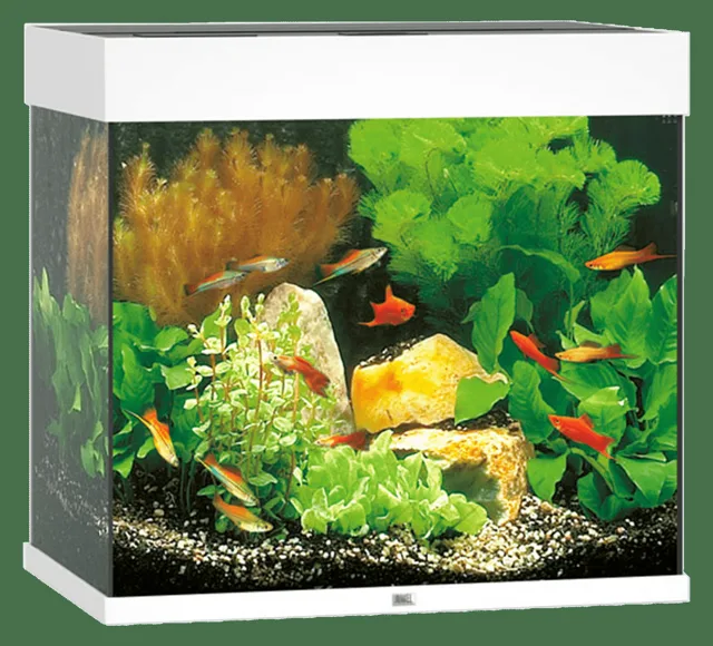 Akvárium set Juwel Lido LED 120l bílá