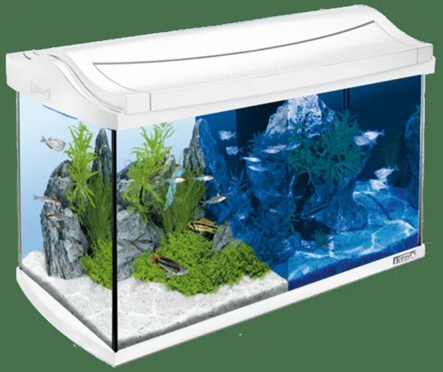 Akvárium Tetra AquaArt LED 60l bílá