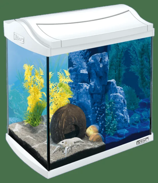 Akvárium Tetra AquaArt LED bílý 30l