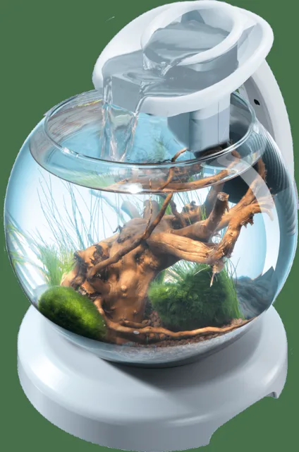 Akvárium Tetra Duo Waterfall bílý 6,8l