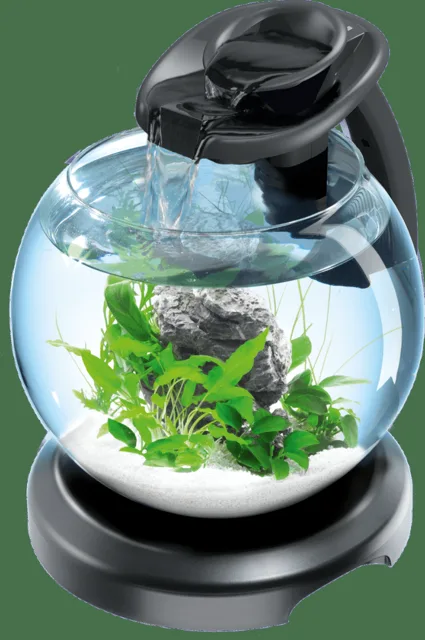 Akvárium Tetra Duo Waterfall černý 6,8l