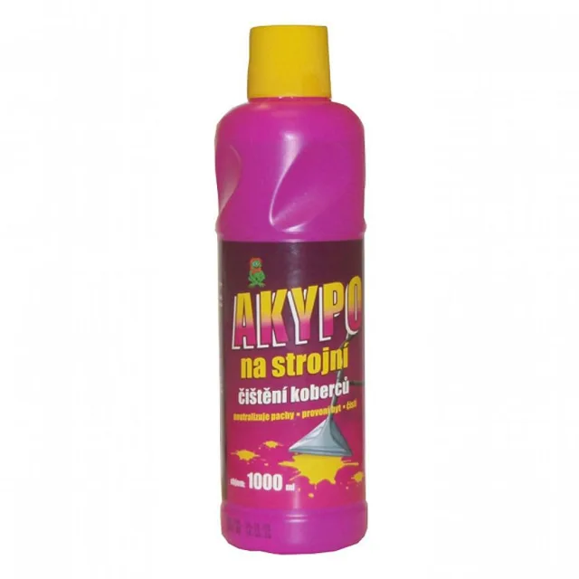 AKYPO  Nepěnivý prostředek na koberce 1 l