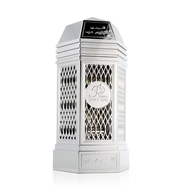 Al Haramain 50 Years Platinum Oud Parfém 100 ml UNISEX