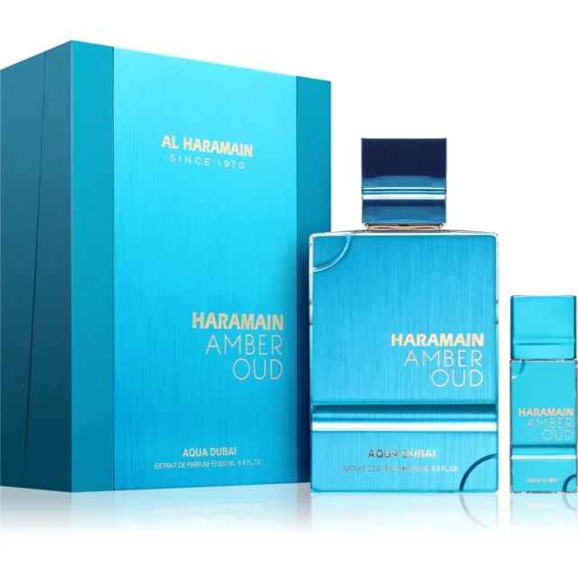 Al Haramain Amber Oud Aqua Dubai parfémový extrakt unisex 200 ml