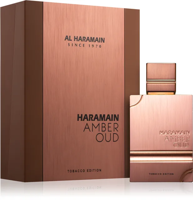 Al Haramain Amber Oud Tobacco Edition Edp 60ml Stav: nový (ve fólii)