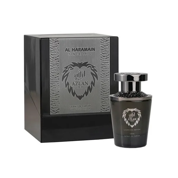 Al Haramain Azlan Oud Charcoal Edition - parfémovaný extrakt 100 ml