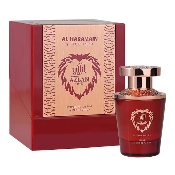Al Haramain Azlan Oud Saffron Edition - parfémovaný extrakt 100 ml