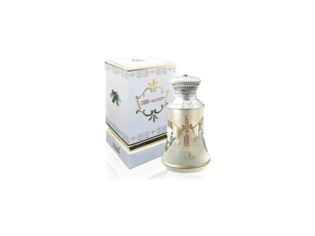 Al Haramain Cherry Blossom parfumovaný olej unisex 24 ml Rozbalený/