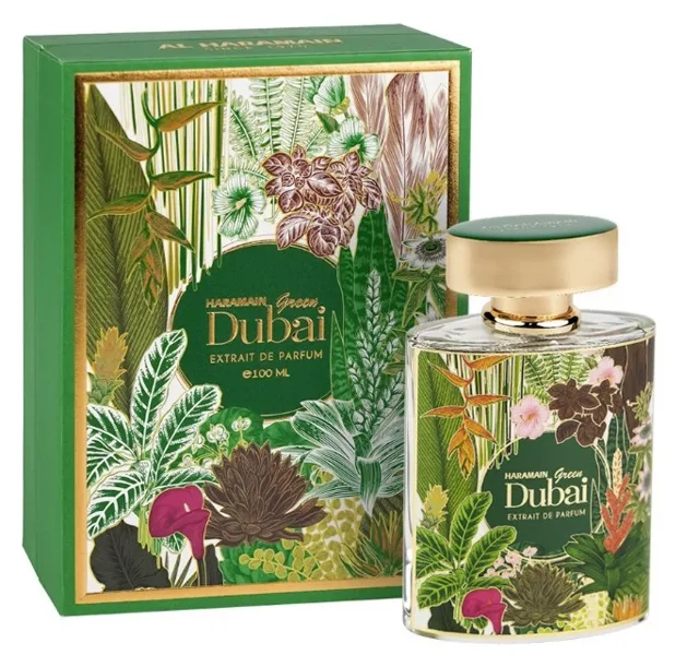 Al Haramain Green Dubai - parfémovaný extrakt 100 ml