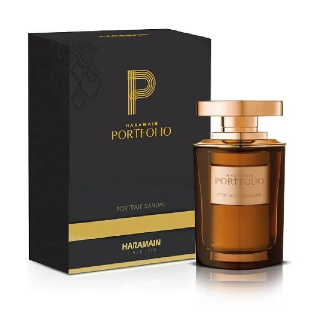 Al Haramain Portfolio Portrait Sandal - EDP 75 ml