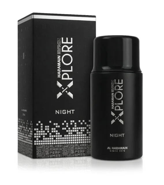 Al Haramain Xplore Night - EDP 100 ml