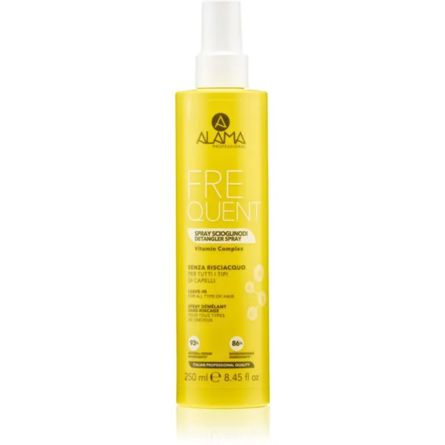 Alama Professional Frequent Detangler Spray bezoplachový sprej pro snadné rozčesání vlasů 250 ml