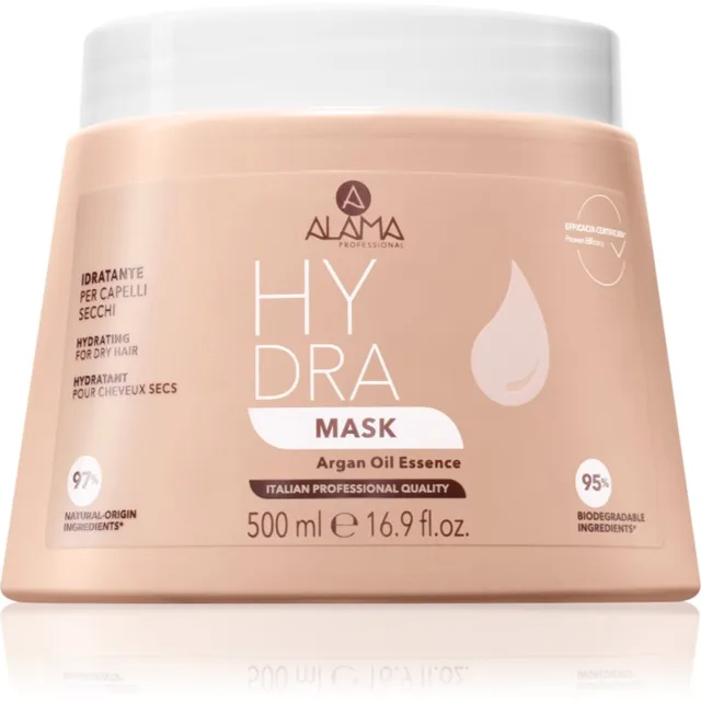 Alama Professional Hydra Mask hydratační maska na vlasy 500 ml