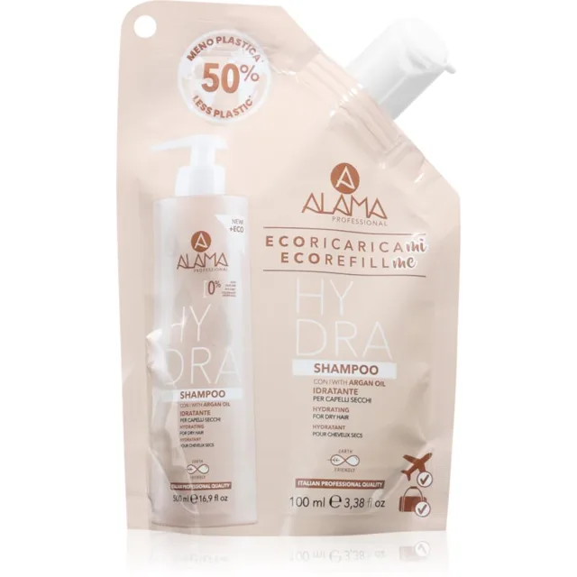 Alama Professional Hydra Shampoo hydratační šampon Eco Refill 100 ml