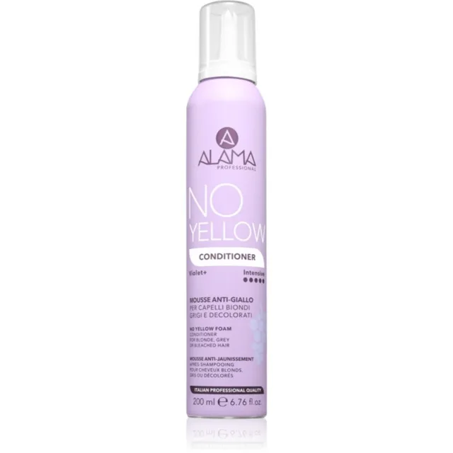 Alama Professional No Yellow kondicionér pro blond a melírované vlasy 200 ml