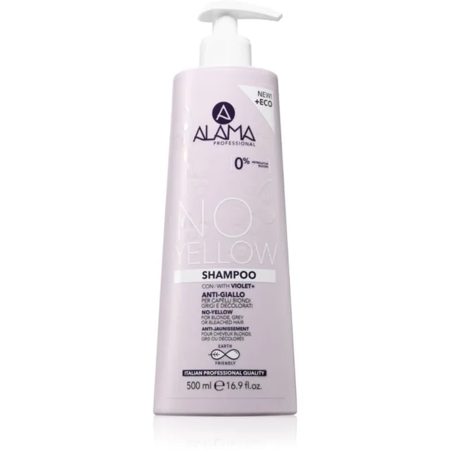 Alama Professional No Yellow šampon proti žlutým tónům 500 ml