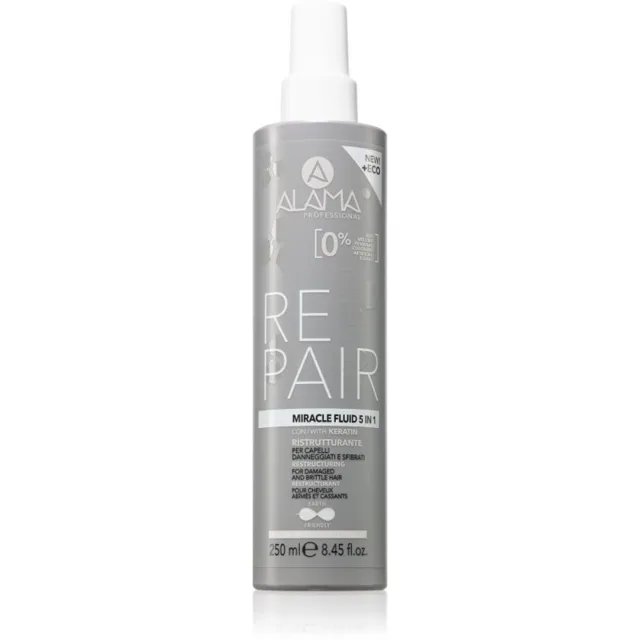 Alama Professional Repair Miracle Fluid 5 in 1 regenerační fluid na vlasy 250 ml
