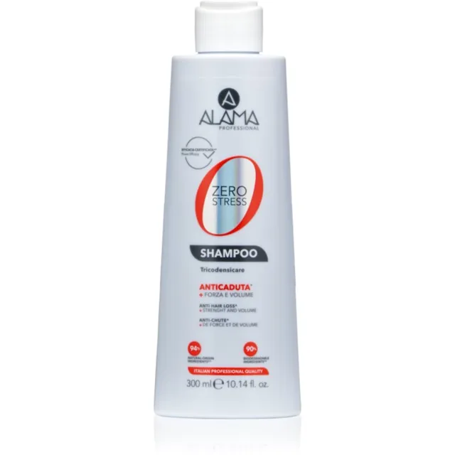 Alama Professional Zero Stress Anti-Hair Loss Shampoo šampon proti vypadávání vlasů 300 ml