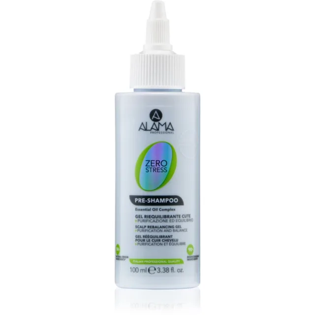 Alama Professional Zero Stress Detox Pre-Shampoo předšamponová péče pro detoxikaci 100 ml