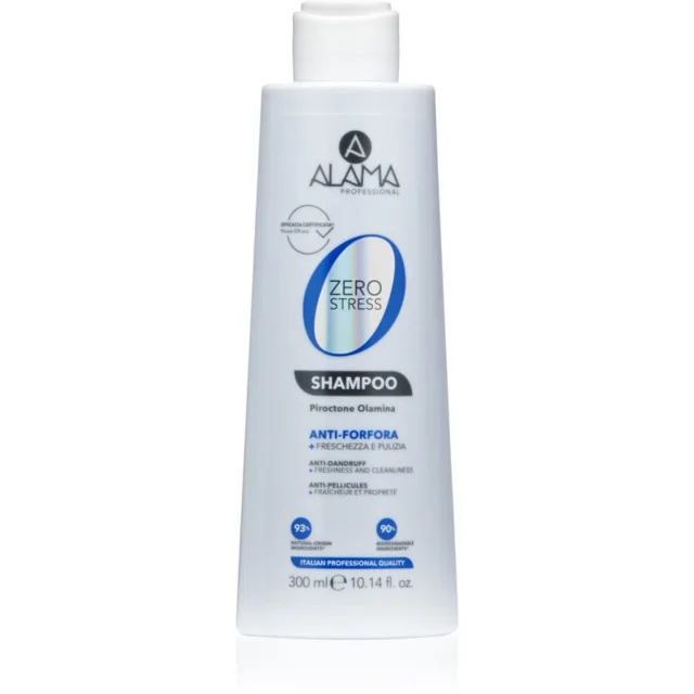 Alama Professional Zero Stress Shampoo šampon proti lupům 300 ml