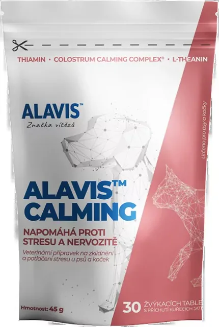 Alavis Calming 45g tablety