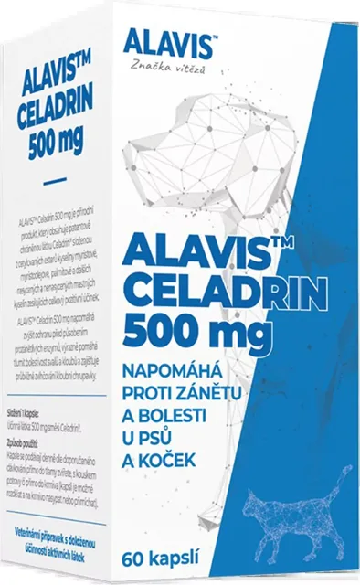Alavis Celadrin 500mg 60 tablet