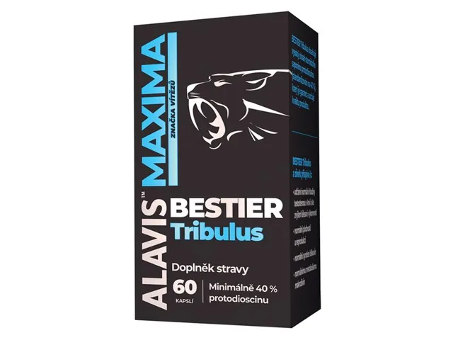 Alavis Maxima Bestier Tribulus 60 kapslí