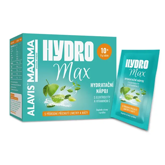 ALAVIS MAXIMA HydroMax, 10 sáčků po 8 g
