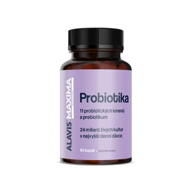 Alavis Maxima Probiotika 60 kapslí