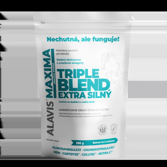 Alavis Maxima TRIPLE BLEND Extra silný 290 g