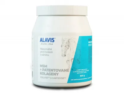 Alavis MSM pro koně 600g