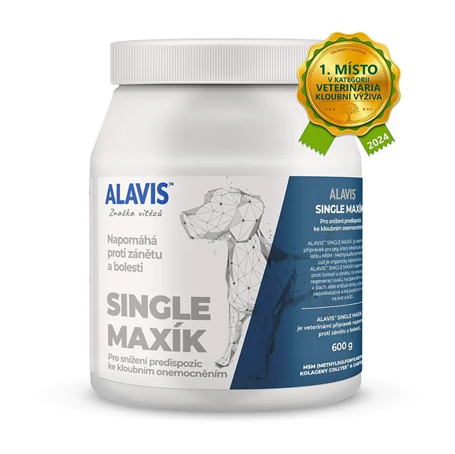 ALAVIS Single Maxík pro psy 600 g