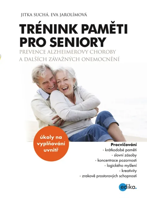 Albatros Media Trénink paměti pro seniory - Jitka Suchá, Eva Jarolímová