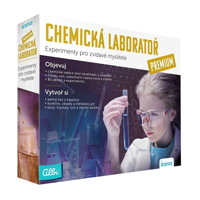 ALBI Chemická laboratoř premium