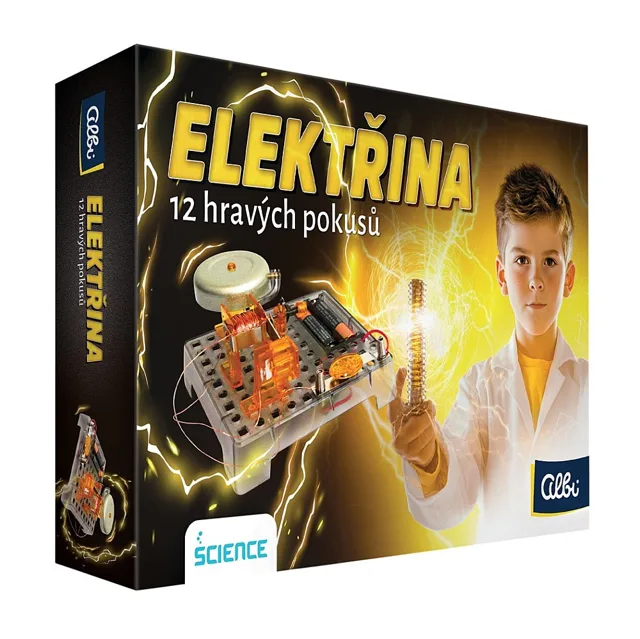 ALBI Experimentuj s elektřinou