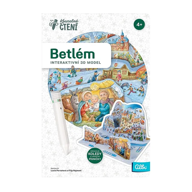 ALBI Kouzelné čtení betlém 3.vydání