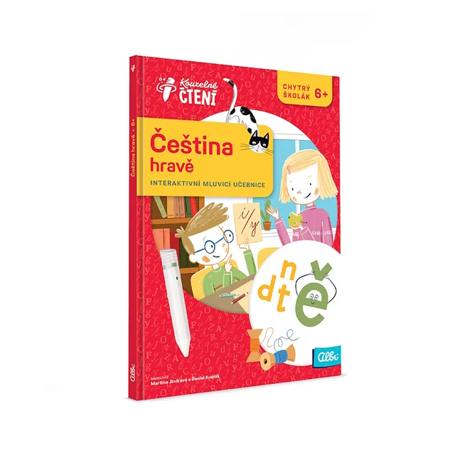ALBI Kouzelné čtení Čeština hravě