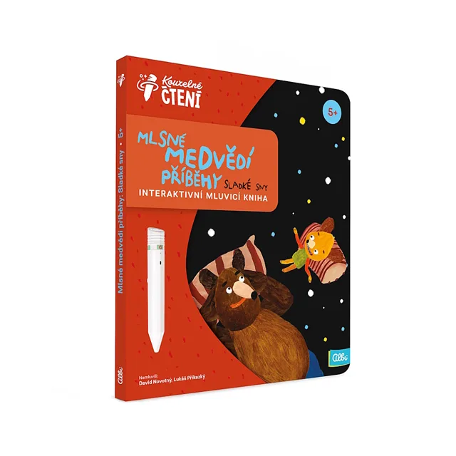 ALBI Kouzelné čtení kniha Mlsné medvědí příběhy