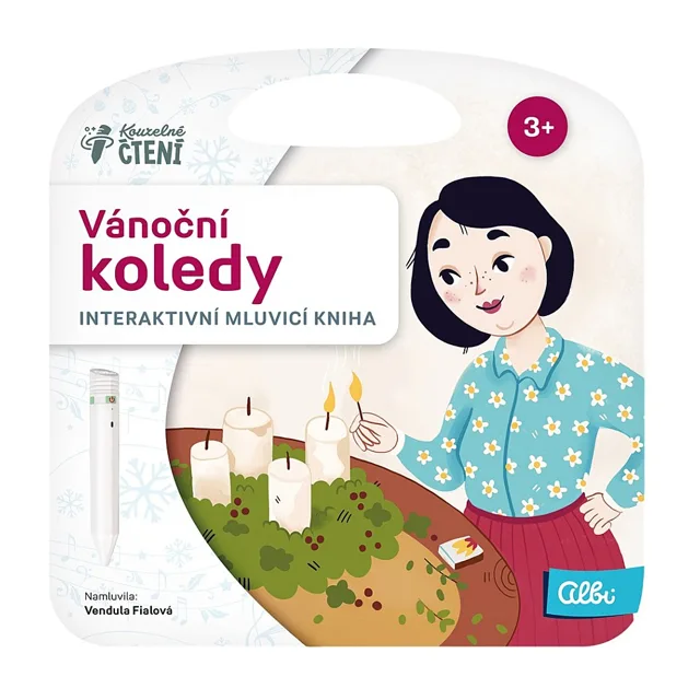 ALBI Kouzelné čtení zpívánky vánoční koledy
