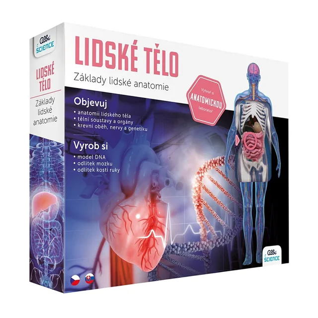 ALBI Lidské tělo