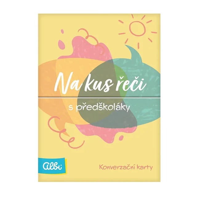 ALBI Na kus řeči s předškoláky