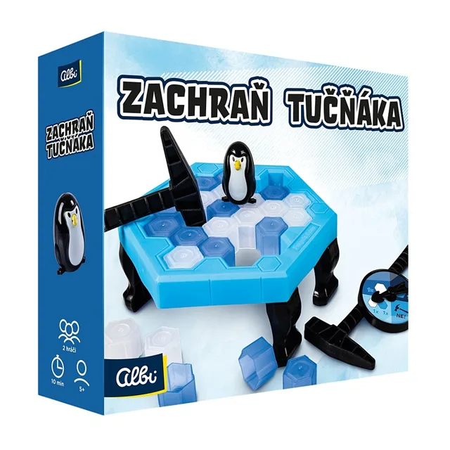 ALBI Zachraň tučňáka 2.0