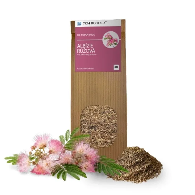 Albízie růžová 40g