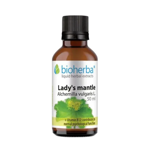 Alchemilka – tinktura kapky – 50 ml – Bioherba