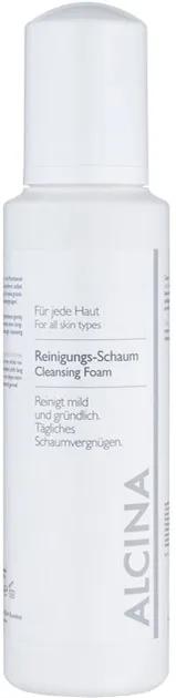 Alcina Čisticí pěna pro citlivou pleť Cleansing Foam 500 ml