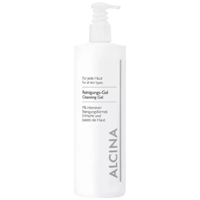 Alcina Čisticí pleťový gel Cleansing Gel 500 ml