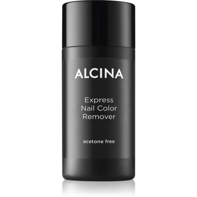 Alcina Express Nail Colour Remover odlakovač na nehty bez acetonu 125 ml