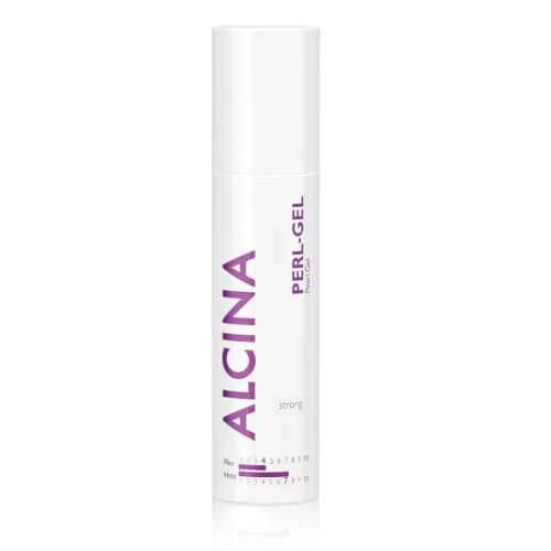Alcina Gel pro lesk vlasů Strong (Perl Gel) 100 ml