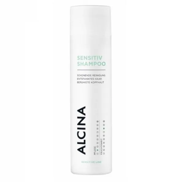Alcina Jemný šampon pro citlivou pokožku hlavy (Sensitive Shampoo) 250 ml